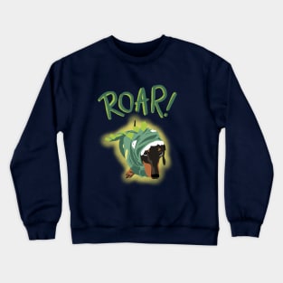 Sausagesaurus Crewneck Sweatshirt